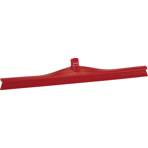 Single Blade Ultra Hygiene Squeegee, 24", Red Trail Hammer and Bolt