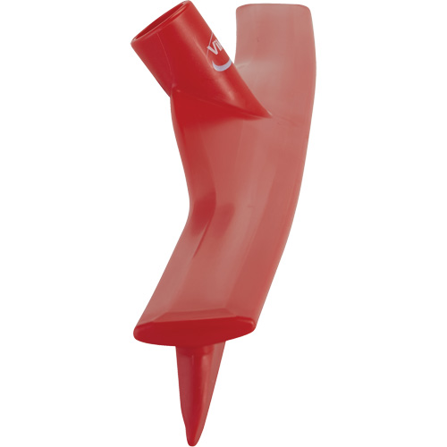 Single Blade Ultra Hygiene Squeegee, 24", Red Trail Hammer and Bolt