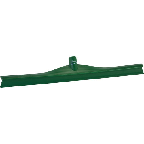 Single Blade Ultra Hygiene Squeegee, 24", Green Trail Hammer and Bolt