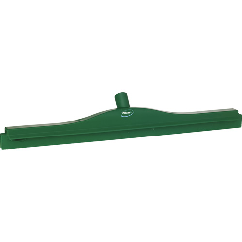 Double Blade Ultra Hygiene Squeegee, 24", Green Trail Hammer and Bolt