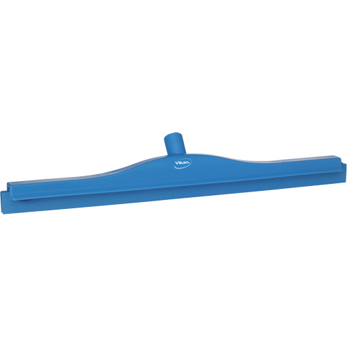 Double Blade Ultra Hygiene Squeegee, 24", Blue Trail Hammer and Bolt