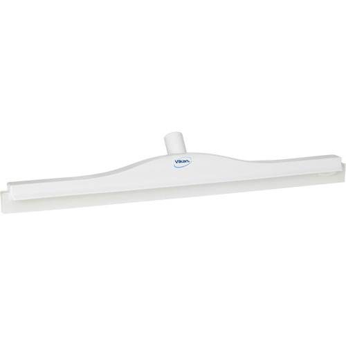 Double Blade Ultra Hygiene Squeegee, 24", White Trail Hammer and Bolt