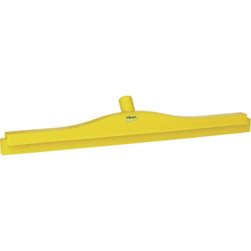 Double Blade Ultra Hygiene Squeegee, 24", Yellow Trail Hammer and Bolt