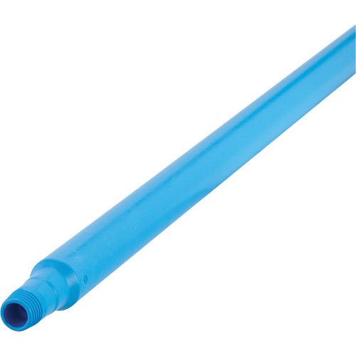 Manche ultra hygi&eacute;nique, Balai/Grattoir/Raclette, Bleu, Ergonomique, 59" lo Trail Hammer and Bolt