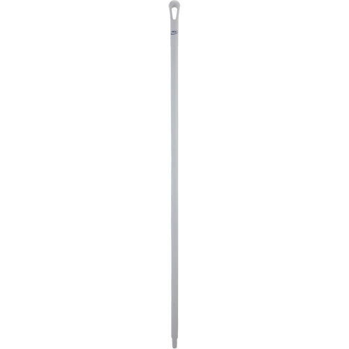 Manche ultra hygi&eacute;nique, Balai/Grattoir/Raclette, Blanc, Ergonomique, 59" lo Trail Hammer and Bolt