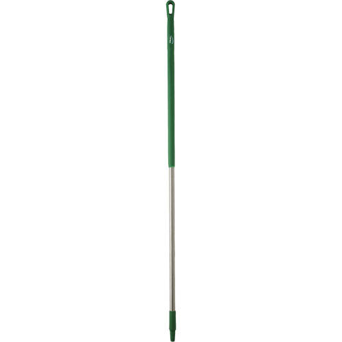 Handle, Broom/Scraper/Squeegee, Green, Standard, 59" L Trail Hammer and Bolt