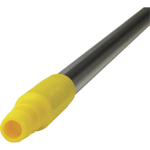 Handle, Broom/Scraper/Squeegee, Yellow, Standard, 59" L Trail Hammer and Bolt