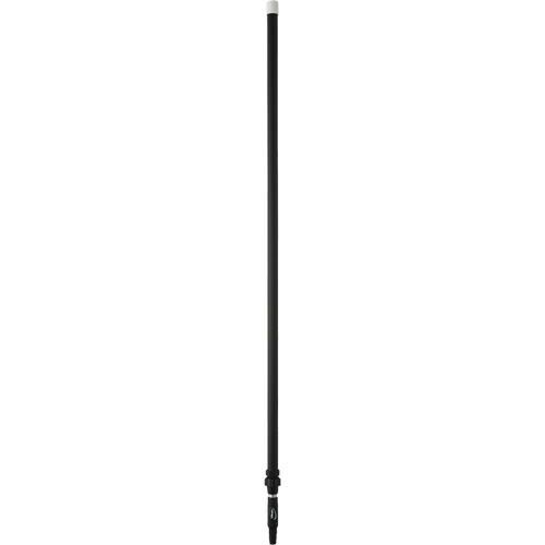 Deck Scrub Handle, Brush/Pad Holder, Black, Telescopic, 62"-113" L Trail Hammer and Bolt
