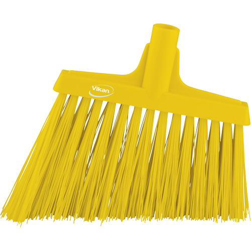 T&ecirc;te de balai oblique, Crins Extra-ferme, 12", Polyester, Jaune Trail Hammer and Bolt