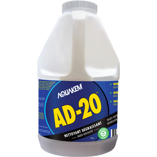 AD-20 Heavy-Duty Cleaner & Degreaser, Jug Trail Hammer and Bolt