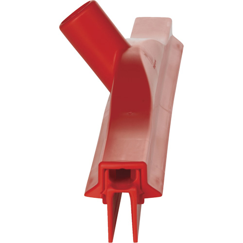 Double Blade Ultra Hygiene Squeegee, 20", Red Trail Hammer and Bolt