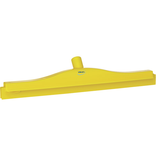 Double Blade Ultra Hygiene Squeegee, 20", Yellow Trail Hammer and Bolt