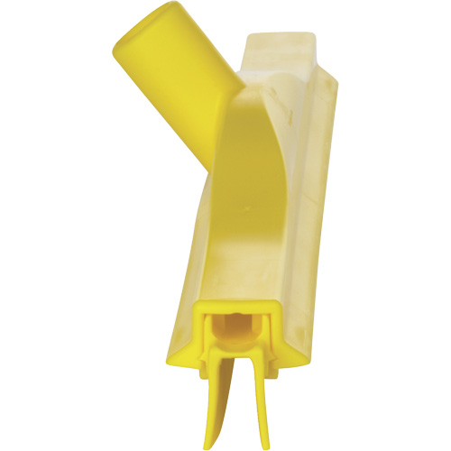 Double Blade Ultra Hygiene Squeegee, 20", Yellow Trail Hammer and Bolt