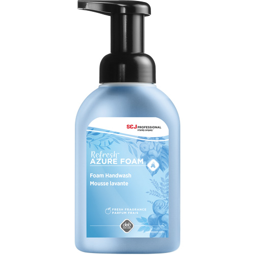 Refresh Azure Hand Soap, Foam, 295 ml, Scented Trail Hammer and Bolt