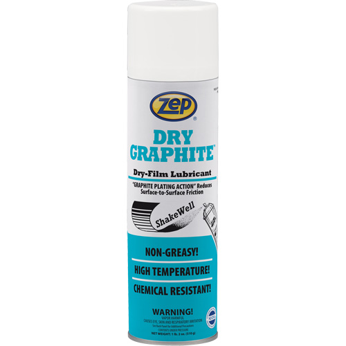 Dry Graphite Dry Film Lubricant, Aerosol Can Trail Hammer and Bolt