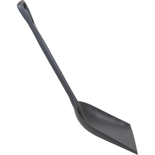 Pelle regranul&eacute;e monopi&egrave;ce, Plastique, Lame Polypropyl&egrave;ne, Manche en Prise en D, Longueur 25" Trail Hammer and Bolt