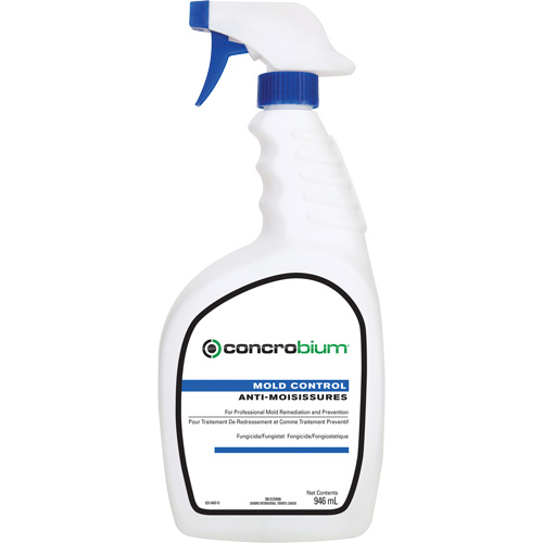 Antimicrobien &agrave; double action Concrobium Mold Control, 946 ml, Bouteille &agrave; g&acirc;chette Trail Hammer and Bolt