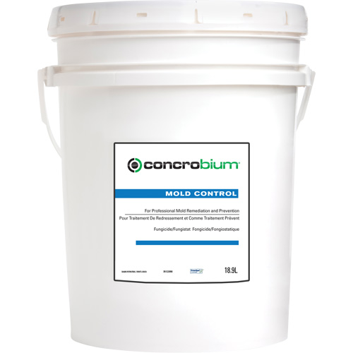 Concrobium&reg; Mold Control, 18.9 L, Pail Trail Hammer and Bolt