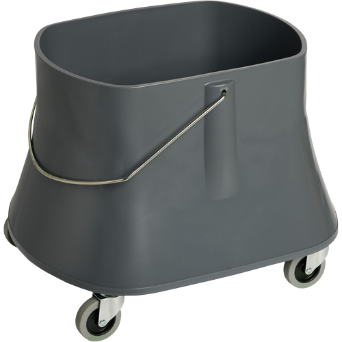 Champ Mop Bucket, 10 US Gal. (40 qt.) Capacity, Grey Trail Hammer and Bolt