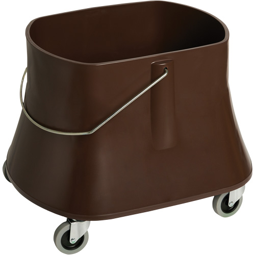 Champ Mop Bucket, 10 US Gal. (40 qt.) Capacity, Brown Trail Hammer and Bolt