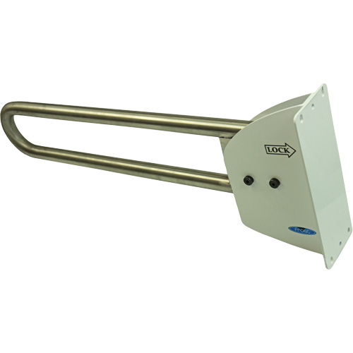 Swing-Up Safety Rail Trail Hammer and Bolt
