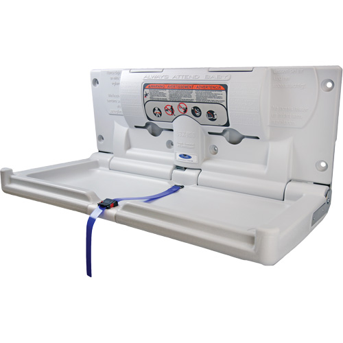 Baby Changing Station, 34-1/4" x 17-1/2" Trail Hammer and Bolt
