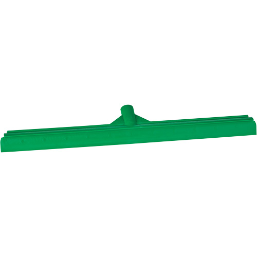 ColorCore Single Blade Squeegee, 24", Green Trail Hammer and Bolt
