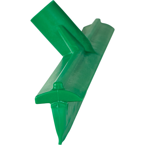 ColorCore Single Blade Squeegee, 24", Green Trail Hammer and Bolt