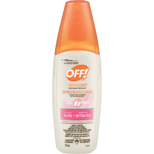 Insectifuge Off! Protection familiale &agrave; parfum de Fraîcheur tropicale, DEET &agrave; 5 %, Vaporisateur, 175 ml Trail Hammer and Bolt