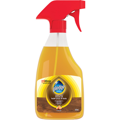 Huile restauratrice Pledge, 470 ml, Bouteille &agrave; g&acirc;chette Trail Hammer and Bolt