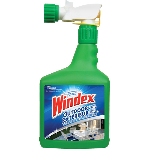 Nettoyant concentr&eacute; pour verre et patio de Windex, 950 ml, Bouteille &agrave; g&acirc;chette Trail Hammer and Bolt