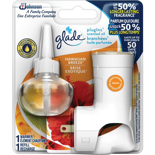 Trousse de d&eacute;marrage Glade Branch&eacute;es huile parfum&eacute;e Trail Hammer and Bolt