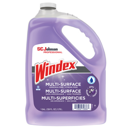 Nettoyant multi-surface non ammoniac&eacute; de Windex, 3,8 L, Cruche Trail Hammer and Bolt