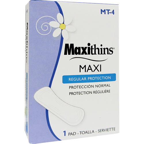 Maxithins&reg; Maxi Pads Trail Hammer and Bolt