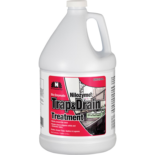 Produit nettoyant enzymatique pour tuyaux Nilozyme Trail Hammer and Bolt