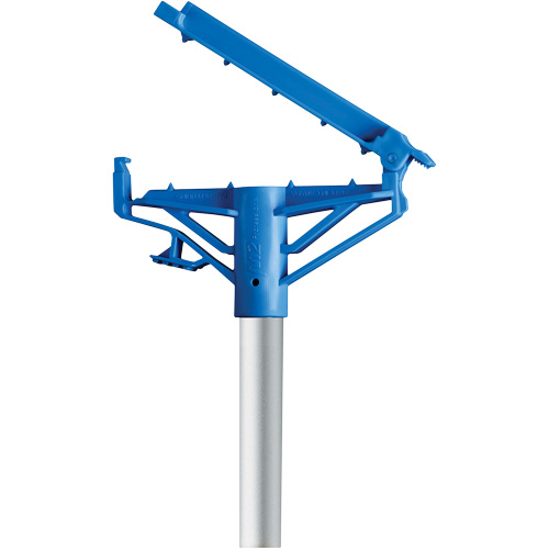 Manche Step-N-Go, Aluminium, Pointe Barri&egrave;re ouverte, 1" dia, 60" lo Trail Hammer and Bolt