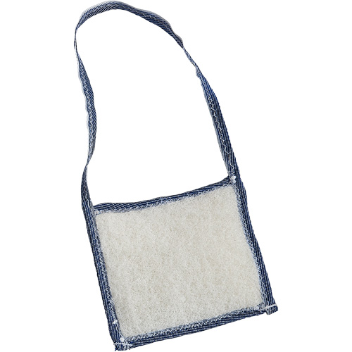 Scrubby Foot Pad, 6" L x 6" W Trail Hammer and Bolt