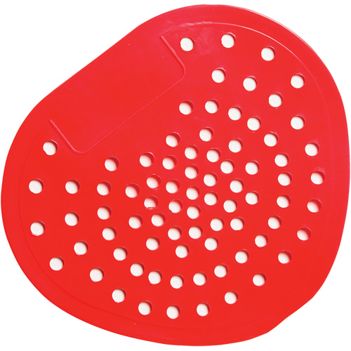 Flat Urinal Screen Deodorizer Trail Hammer and Bolt