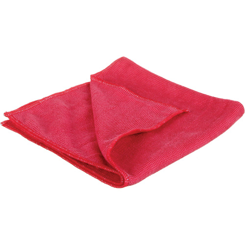 Scotch-Brite High Performance Cleaning Cloth, Microfibre, Red Trail Hammer and Bolt