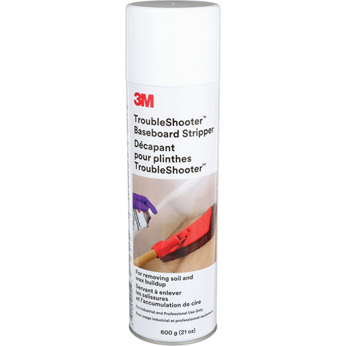 D&eacute;capant pour plinthes TroubleShooter, 21 oz, Canette a&eacute;rosol Trail Hammer and Bolt