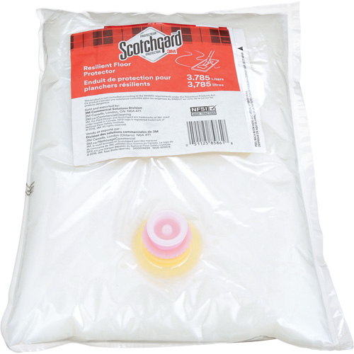 Protecteur r&eacute;silient pour planchers Scotchgard, 3,8  kg, Sac Trail Hammer and Bolt
