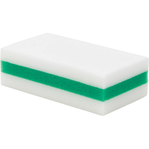 eXpunge&reg; Sponge Plus, Scrubbing, 3-3/8" W x 6-1/4" L Trail Hammer and Bolt