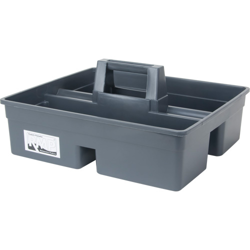 Porte-outils, 6,75" x 11,75" x 4", Gris Trail Hammer and Bolt
