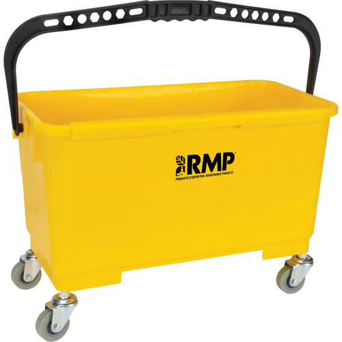Window Washer Bucket, Yellow Trail Hammer and Bolt