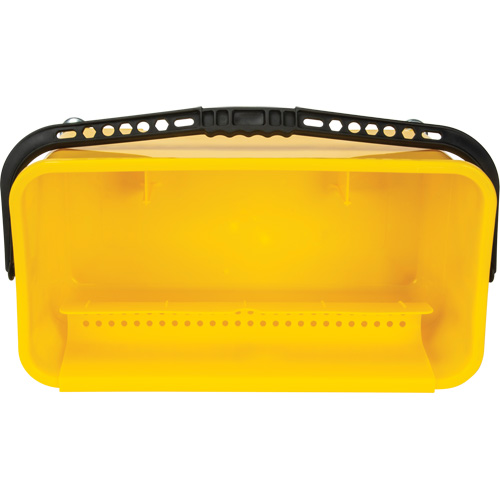 Window Washer Bucket, Yellow Trail Hammer and Bolt