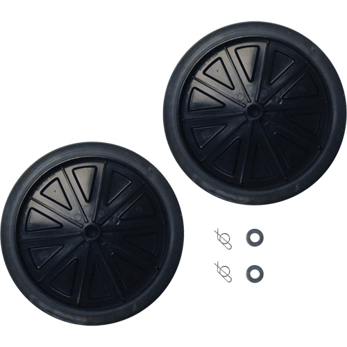 Ensemble de roues de rechange pour socle roulant Trail Hammer and Bolt