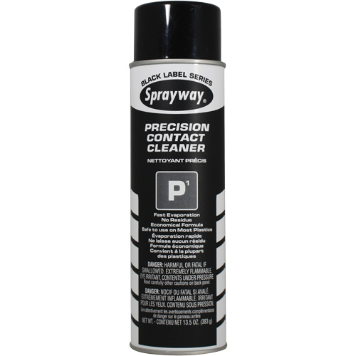 Nettoyant de pr&eacute;cision pour contacts P1, Canette a&eacute;rosol Trail Hammer and Bolt