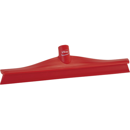 Ultra Hygiene Bench Squeegee, 16", Red Trail Hammer and Bolt