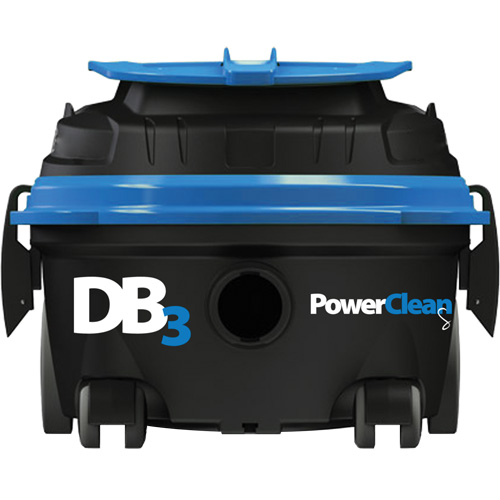 DB3 Canister Vacuum, Dry, 1.2 HP, 3 US Gal. (11.4 Litres) Trail Hammer and Bolt