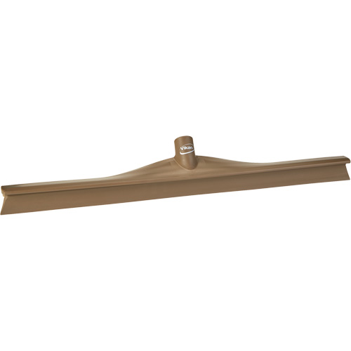 Single Blade Ultra Hygiene Squeegee, 24", Straight Blade Trail Hammer and Bolt